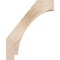 Ekena Millwork 3 1/2"W x 16"D x 20"H Imperial Smooth Knee Brace, Douglas Fir BRC04X16X20IMP00SDF - alternate 2